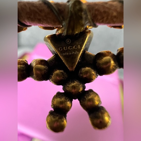 GUCCI CRYSTAL GG choker WOW wow WOW - Picture 11 of 13